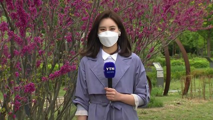 [날씨] 계절 제자리...주말 남해안 비, 휴일 맑음 / YTN