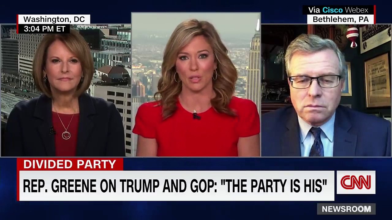 Marjorie Taylor Greene Has Heated Exchange With Cnn Reporter