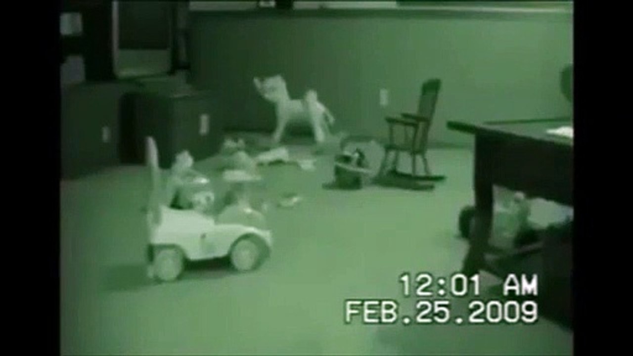 3 Camaras De Seguridad Captan Fantasmas