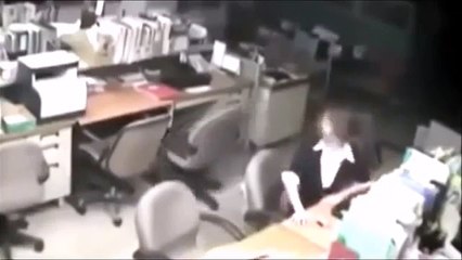 Camaras de seguridad captan fantasmas