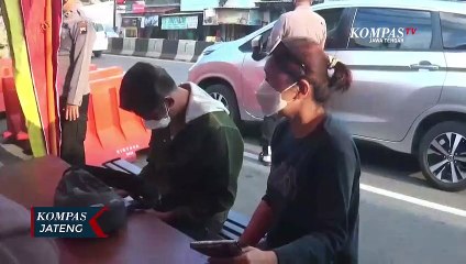 Masuk Sukoharjo, Pengemudi Wajib Tes Antigen