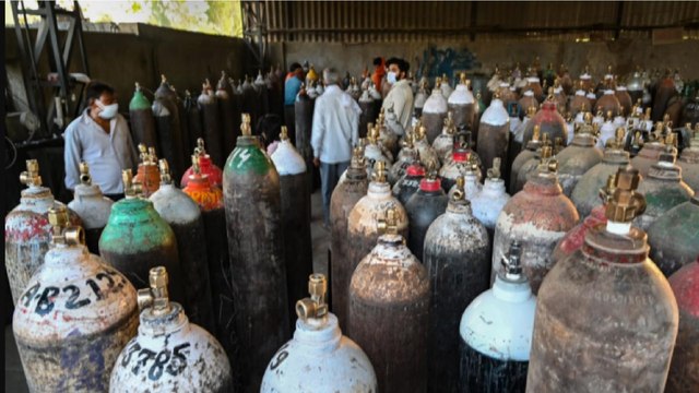 Oxygen crisis in UP hospitals, Watch Nonstop 100