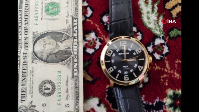 FETÖ operasyonunda terör örgütü lideri Fetullah Gülen imzalı kol saati ele geçirildi