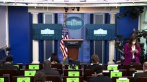 Kayleigh Mcenany Holds First White House Press Briefing Since The Election