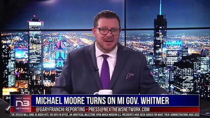 Hollywood'S Michael Moore Turns On Mi Gov. Whitmer But Not In A Good Way