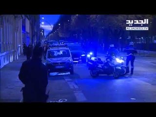 لحظة وصول الرئيس الحريري  منزله في باريس