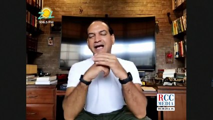 Laluz asegura que el Covid está controlado en el país, pero hay un error en estrategia del gobierno