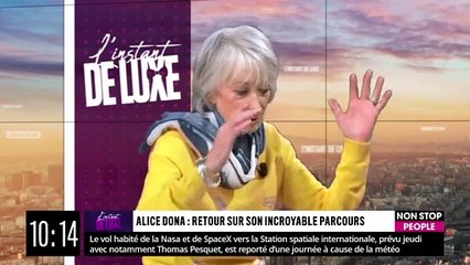 Video herunterladen: Alice Dona évoque la période de dépression vécue par sa fille Raphaëlle Ricci pendant la Star Academy - Non Stop People