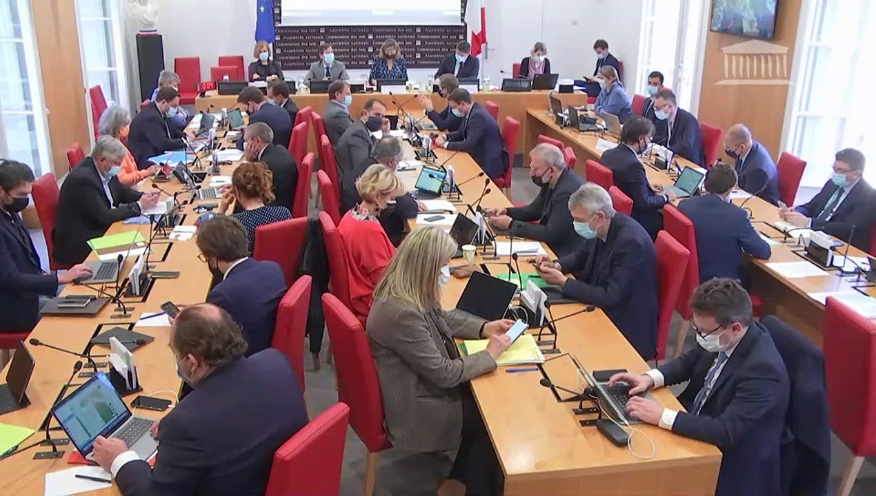 Commission des lois : Evolution statutaire de la collectivité de Corse ; Recours aux dispositions fiscales de portée rétroactive ; Reconnaissance du vote blanc pour l’élection présidentielle - Mercredi 31 mars 2021