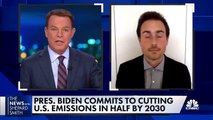 New York magazine deputy editor-at-large says U.S. should be 'leading' in tackling climate change