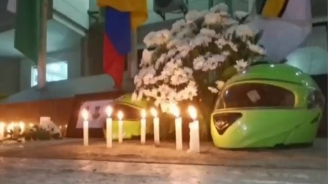 Policía de Amazonas rindió homenaje a patrulleros asesinados en Puerto Rico, Caquetá.