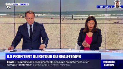 Ils profitent du retour du beau temps - 23/04