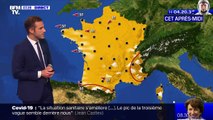 La météo pour ce vendredi 23 avril 2021