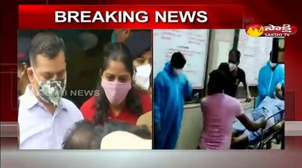 కోవిడ్‌ ఆస్పత్రిలో అగ్నిప్రమాదం: 13 మంది మృతి