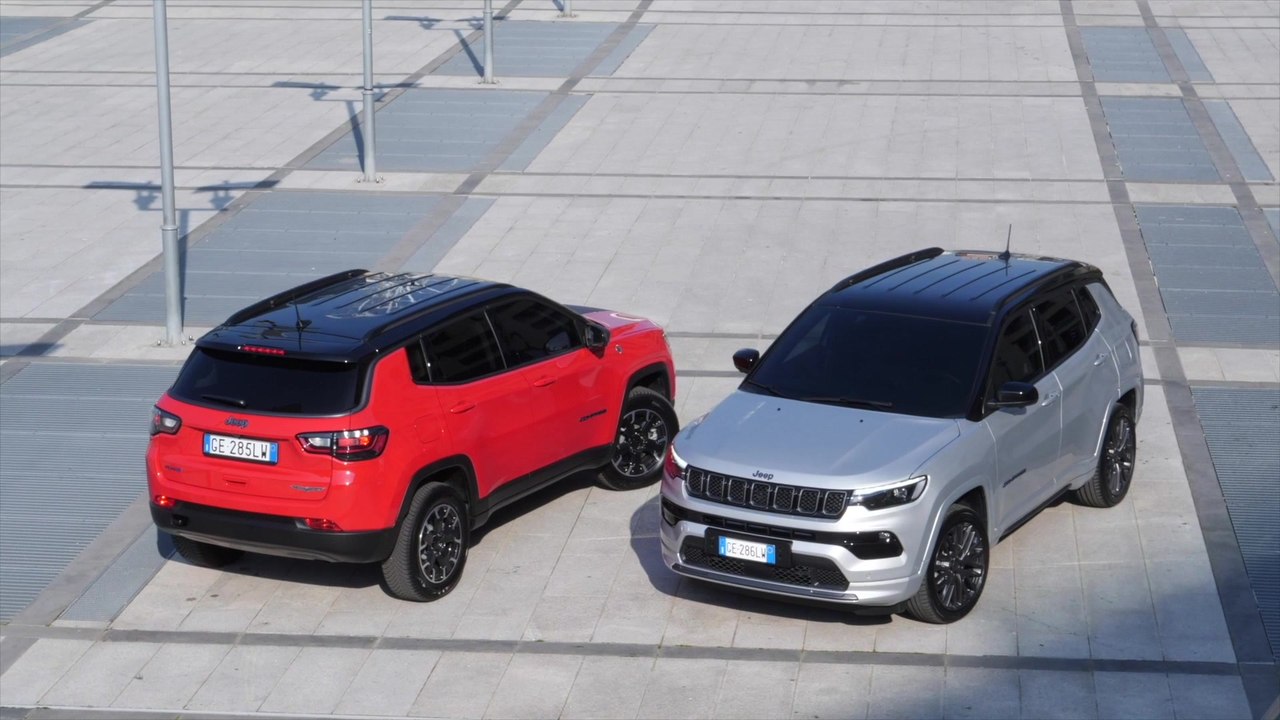 Der neue Jeep Compass - Die Antriebs-Kombinationen im Überblick