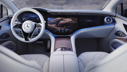 Der neue Mercedes EQS - Konsequente Digitalisierung und Anleihen aus der Innenarchitektur