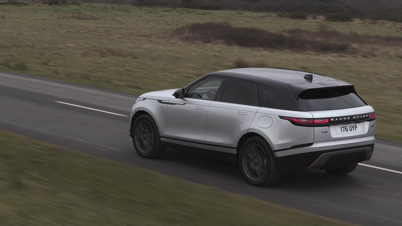 2021 Range Rover Velar P400e in Kürze