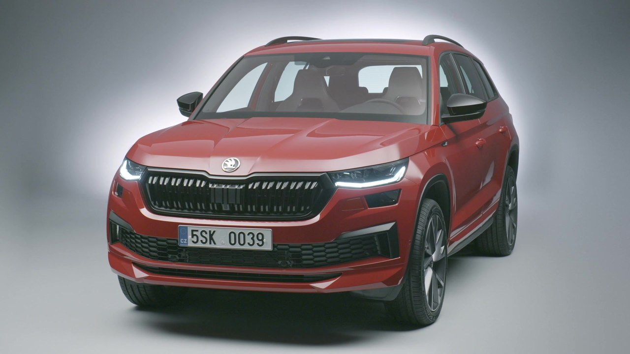 ŠKODA KODIAQ Motoren - Zwei Diesel und drei Benziner der EVO-Generation