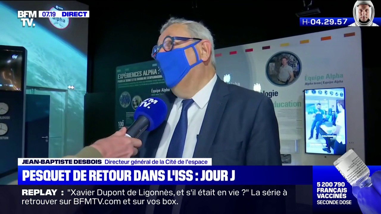 À la Cité de l'espace de Toulouse, on attend avec impatience le décollage de Thomas Pesquet