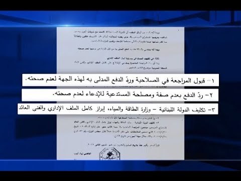 شورى الدولة يضع يده على ملف البواخر - هادي الأمين