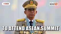 Myanmar coup leader to attend ASEAN summit - report