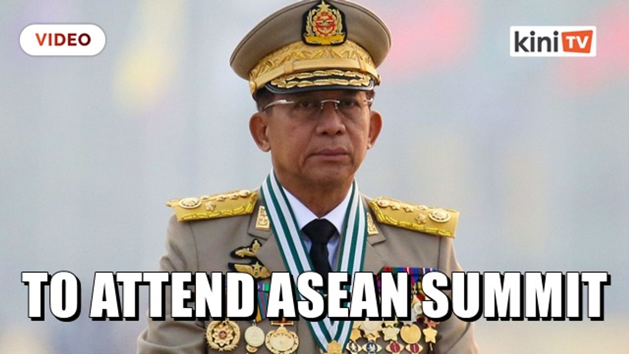Myanmar coup leader to attend ASEAN summit - report