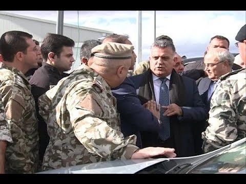 اللواء عباس إبراهيم على الحدود السورية - جويل الحاج موسى