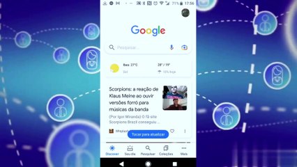 Como mudar a senha da Conta do Google