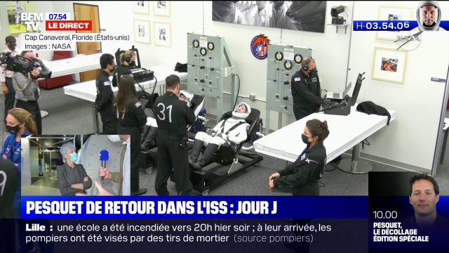 Claudie Haigneré, astronaute: Ils sont confiants, ils sont prêts