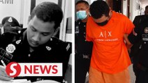 Kuih seller charged with murder of Penang cop