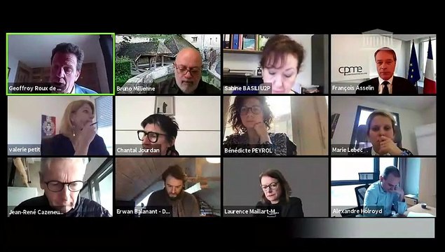 Dérèglement climatique et résilience : Table ronde réunissant des organisations d’employeurs - Vendredi 26 février 2021