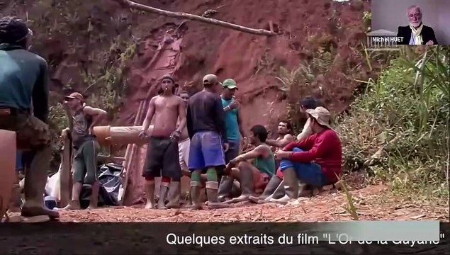 Lutte contre l'orpaillage illégal en Guyane : M. Michel Huet, réalisateur du documentaire « les orpailleurs de Guyane » - Mercredi 3 mars 2021