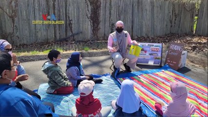 Story Time with Shafiya: Ngabuburit Interaktif untuk Anak-anak Muslim di AS
