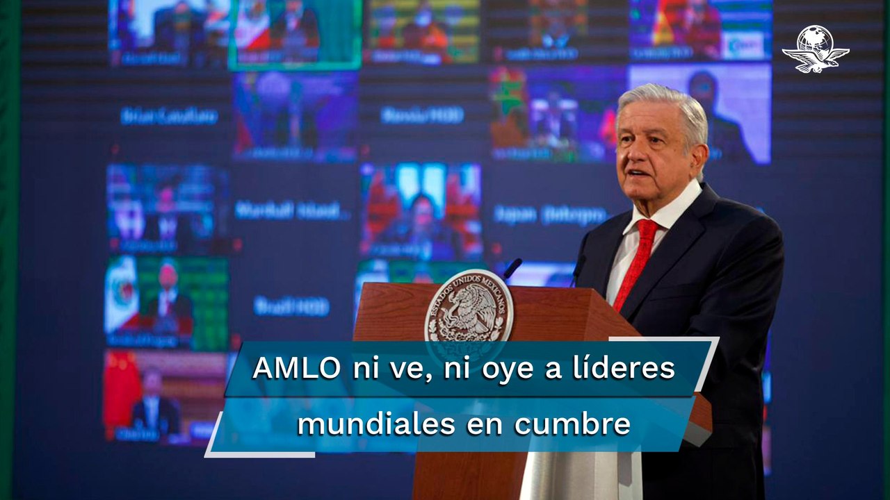 Países renuevan objetivos en cumbre climática; AMLO insiste en migración