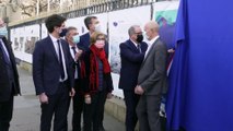 Inauguration de l’exposition « Portraits d’agricultrices & agriculteurs », à l’Assemblée nationale - Mardi 2 mars 2021