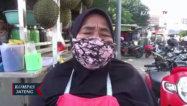 Pandemi, Omzet Pedagang Kurma Turun Drastis