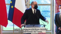 Discours du Président Richard Ferrand à l'occasion de la remise de cadeaux à l’Ambassadeur de Chine pour le nouvel an chinois - Mercredi 17 février 2021