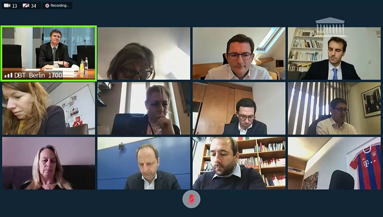 Commission des affaires européennes : Réunion, conjointe avec la commission des affaires européennes du Bundestag, sur les propositions législatives de la Commission relatives aux services numériques - Jeudi 11 février 2021