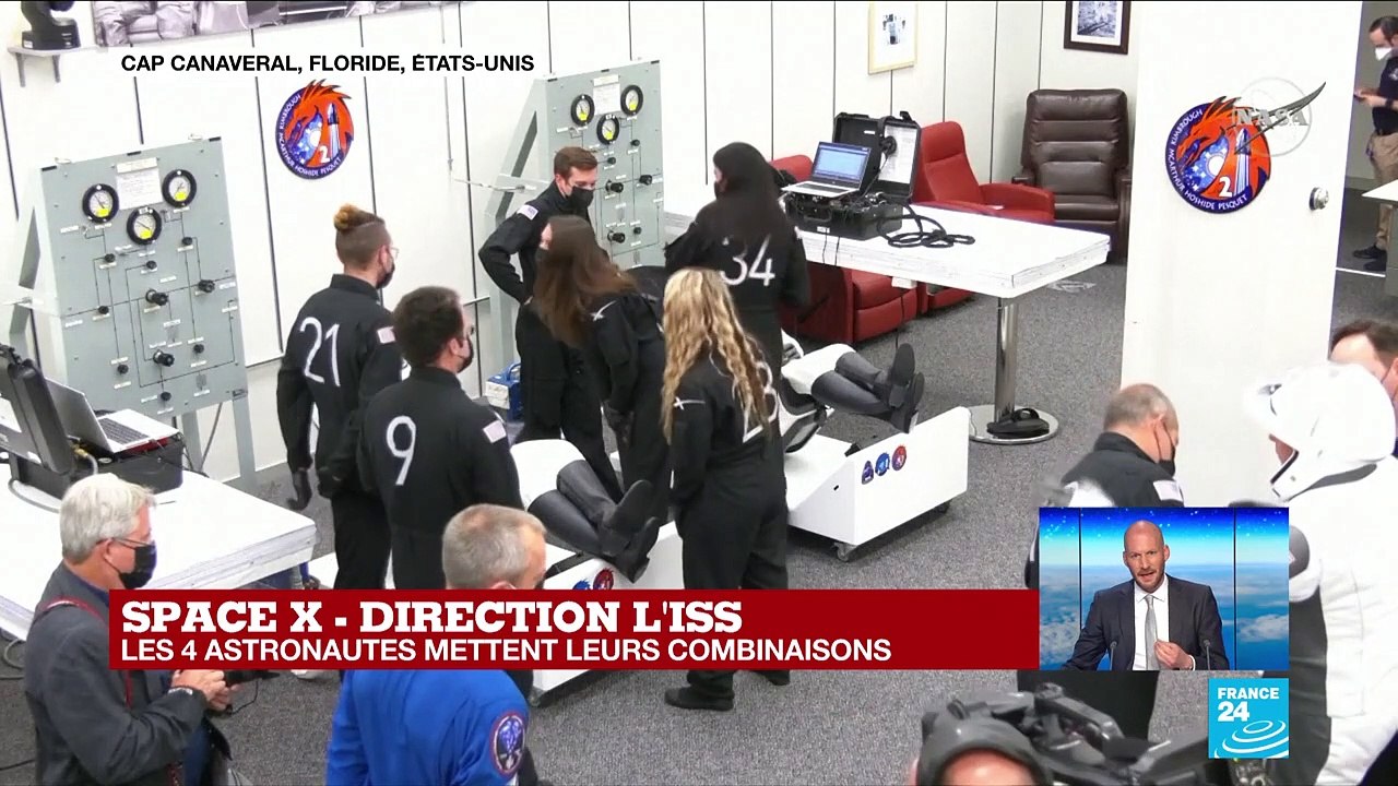 Départ vers l'ISS : pourquoi envoyer des hommes dans l'Espace ?