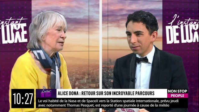 Alice Dona évoque les infidélités de son ex compagnon Laurent Boyer - Non Stop People
