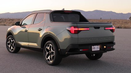 2022 Hyundai Santa Cruz Exterior Design