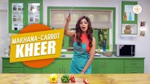 Makhana-Carrot Kheer | Shilpa Shetty Kundra | Healthy Recipes | The Art Of Loving Food