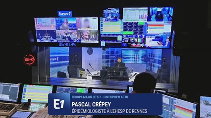 Covid-19 : "Il va falloir être très précautionneux vis-à-vis du relâchement des mesures"