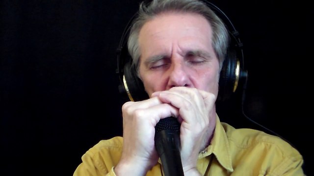 Lazy River. Harmonica Blues Jazz