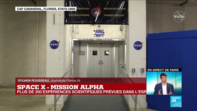 Mission Alpha : plus de 200 expériences scientifiques prévues dans l'Espace