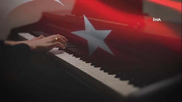 Tuzla Atatürk İlkokulu öğrencilerinden 23 Nisan için 100. Yıl Marşı'na özel klip