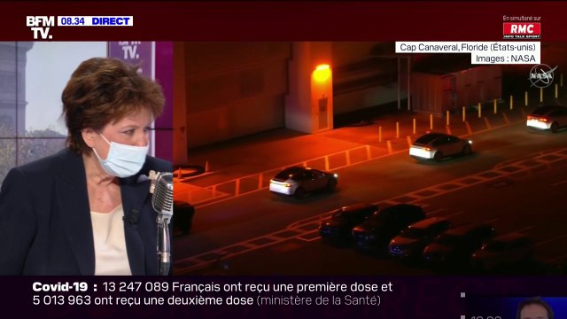 Roselyne Bachelot: Je suis amoureuse de Thomas Pesquet, évidemment