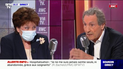Roselyne Bachelot à propos du Covid-19: " Cette maladie, c'est une saleté"