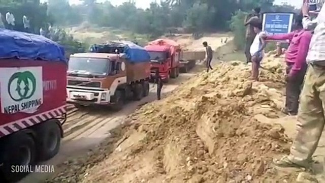 Extreme Heavy Equipment Transportation India | Puller Trucks uphill operation | Volvo TATA puller trucks India