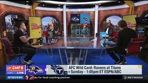 Good Morning Football Discusses The Titans & Ravens In The Afc Wild Card Game